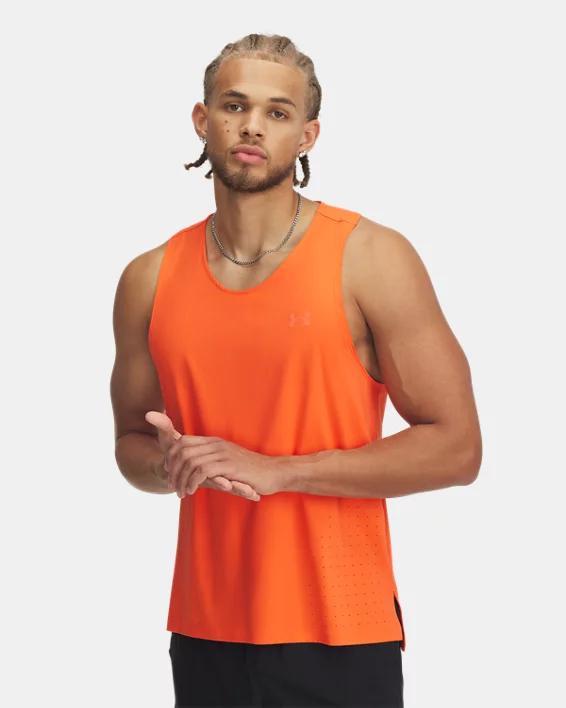 UA Launch Elite Mens Singlet Product Image