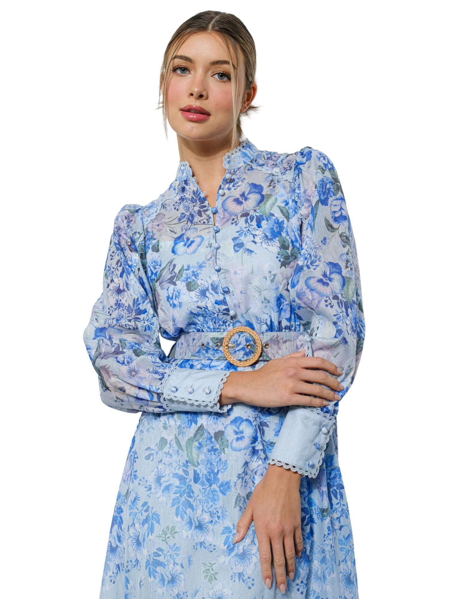 INA Bloom Maxi Dress Product Image
