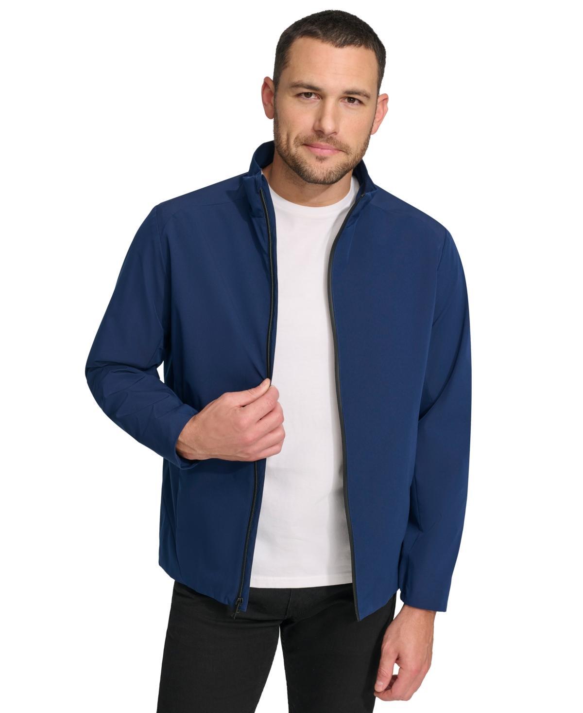 Dkny Mens Storm Full-Zip Soft Shell Jacket Product Image