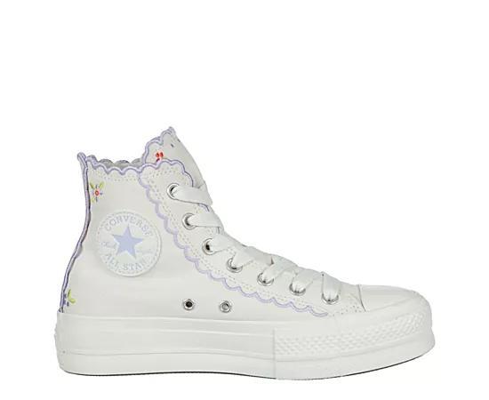 Converse Womens Chuck Taylor All Star High Top Platform Sneaker Product Image