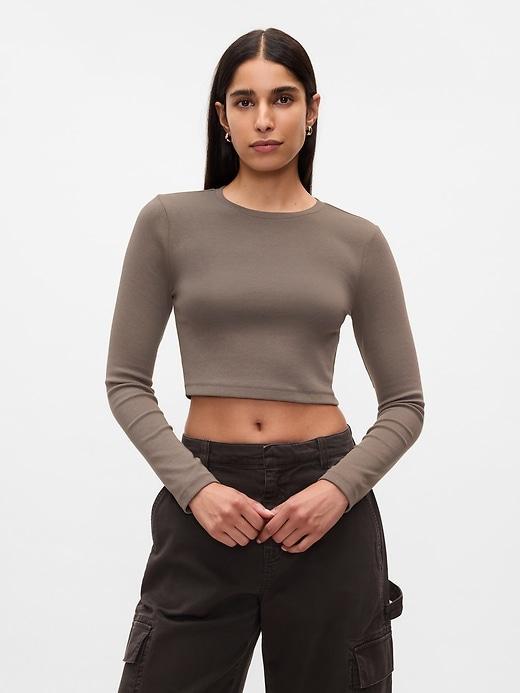 Modern Cropped T-Shirt Product Image