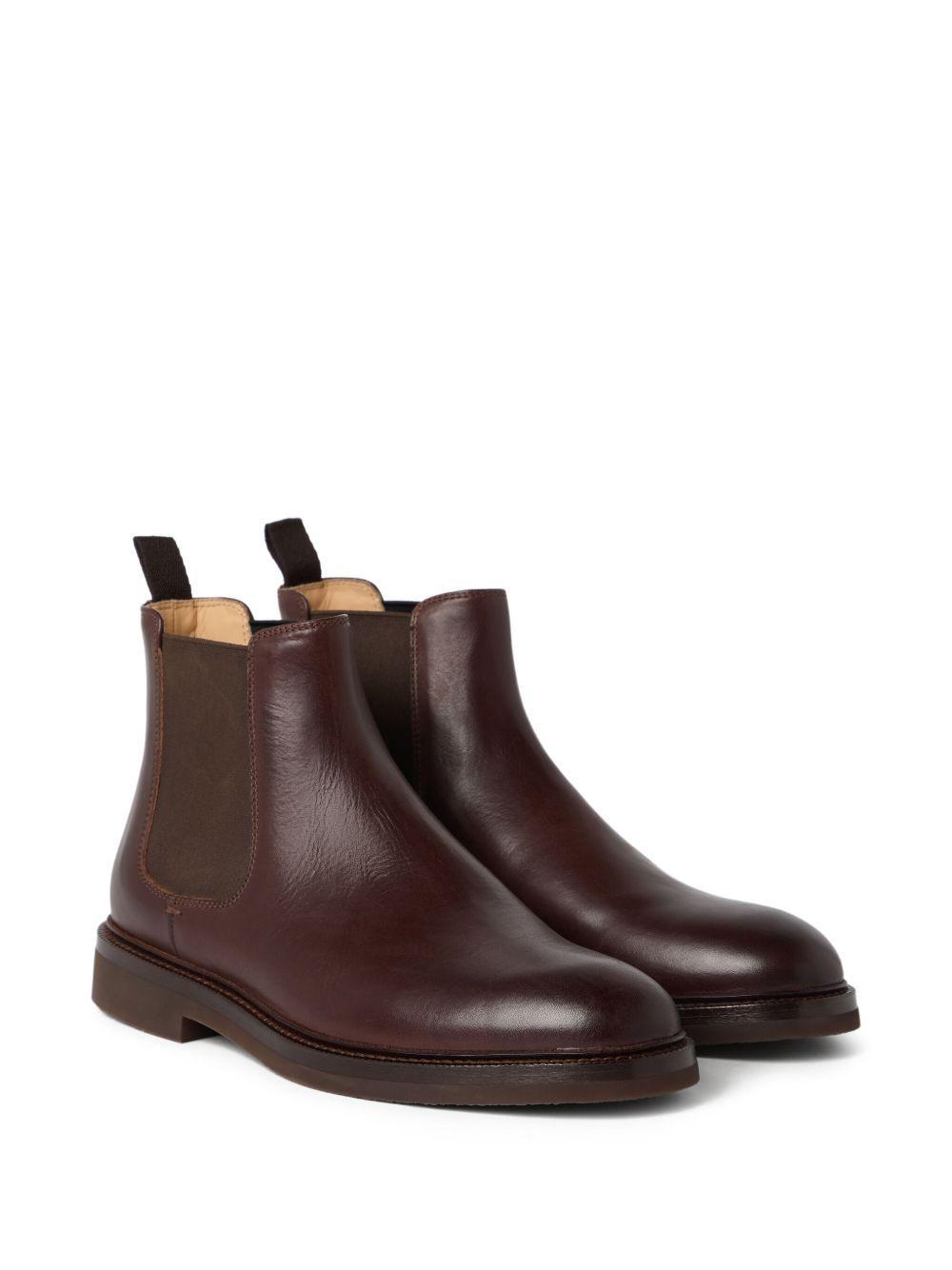 calfskin chelsea boots Product Image