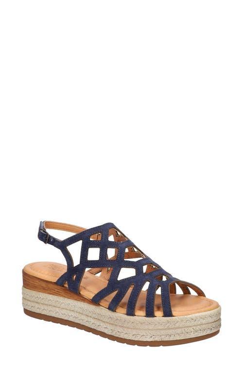 Bella Vita Womens Zip-Italy Wedge Sandals Product Image