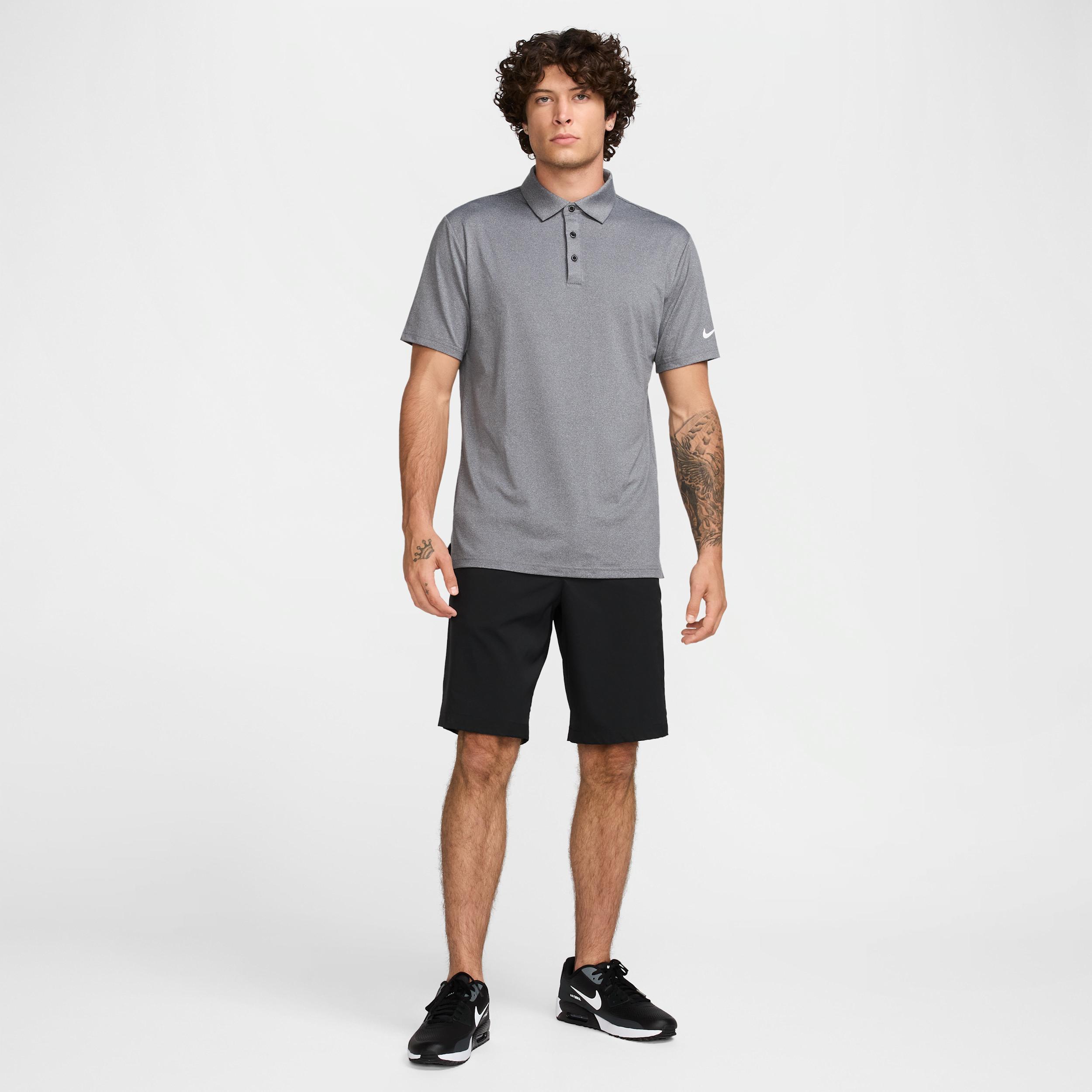Nike Men's Tour Dri-FIT Heathered Golf Polo Product Image