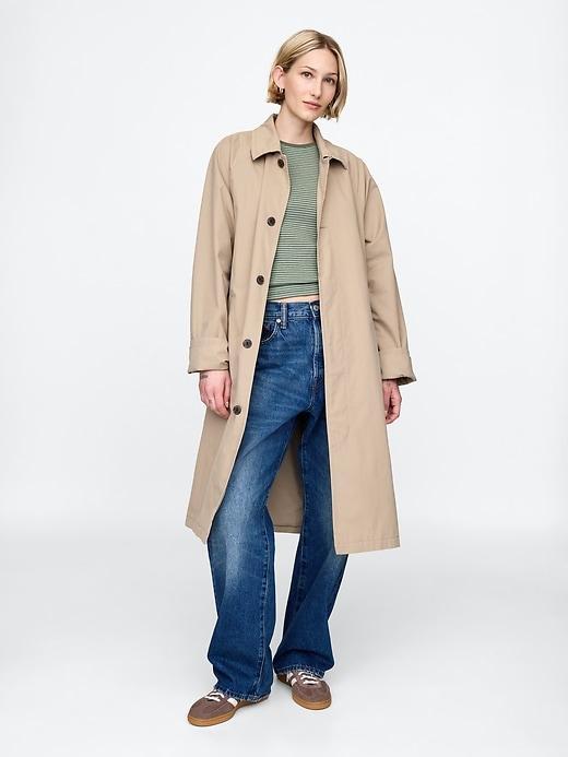 Modern Rib High Neck Top Product Image