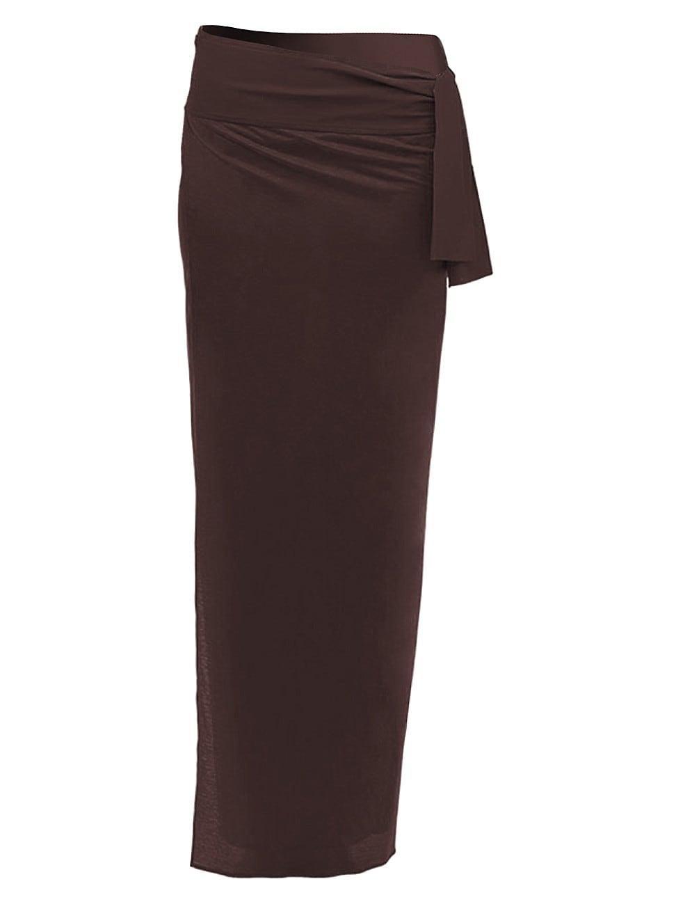 Womens Peplum 2 Sarong Product Image