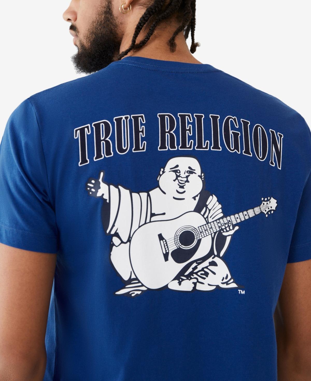 True Religion Mens Buddha Logo T-Shirt Product Image