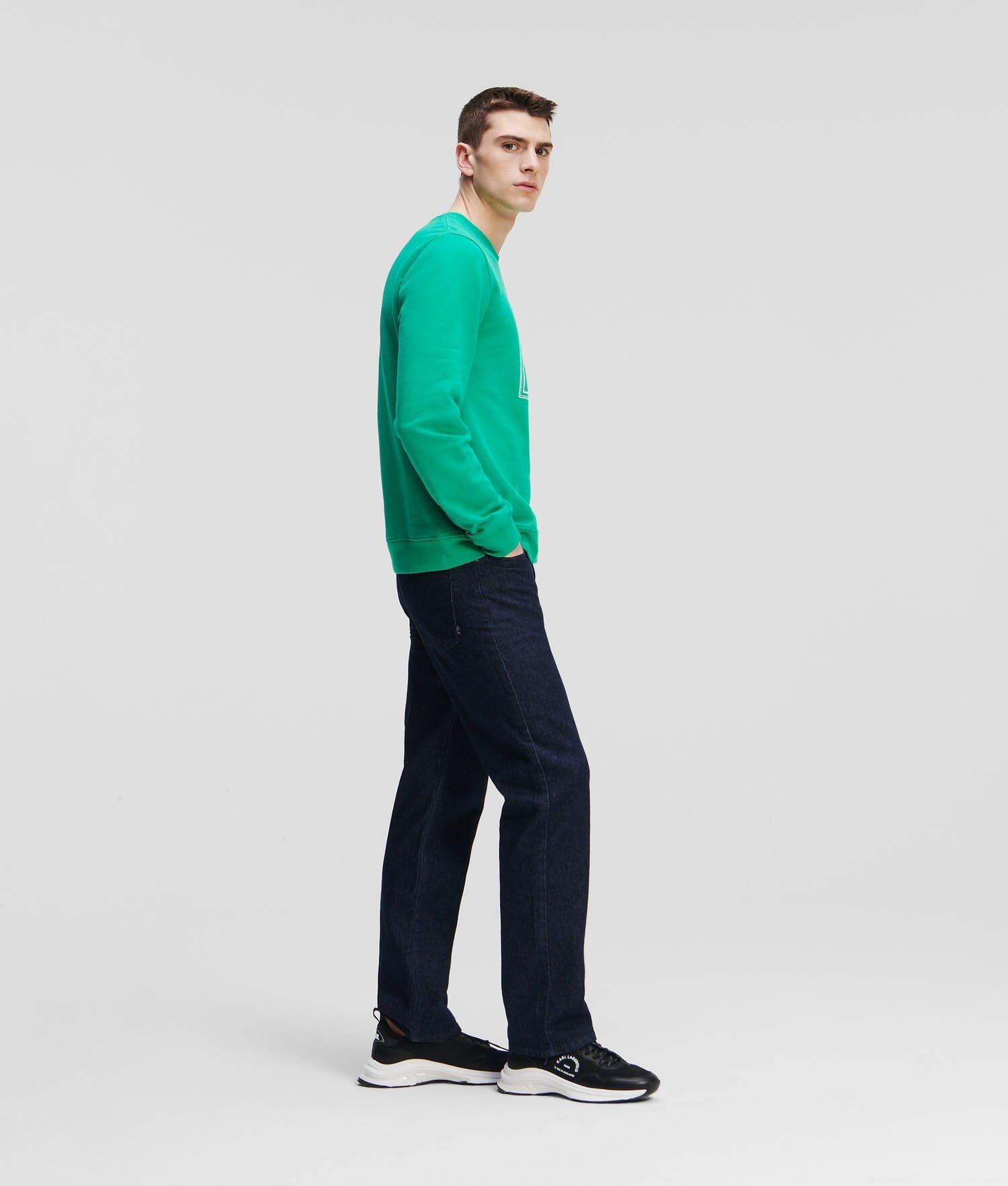 ATHLEISURE BIG KARL LOGO SWEATSHIRT Product Image