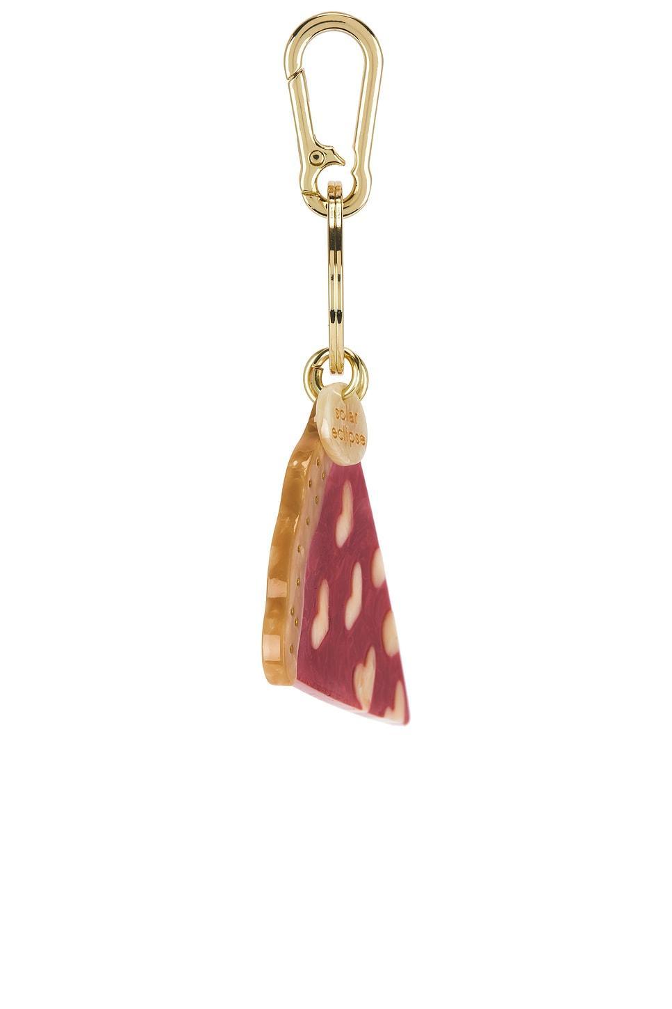 Hand-painted Bag Charm Solar Eclipse Product Image
