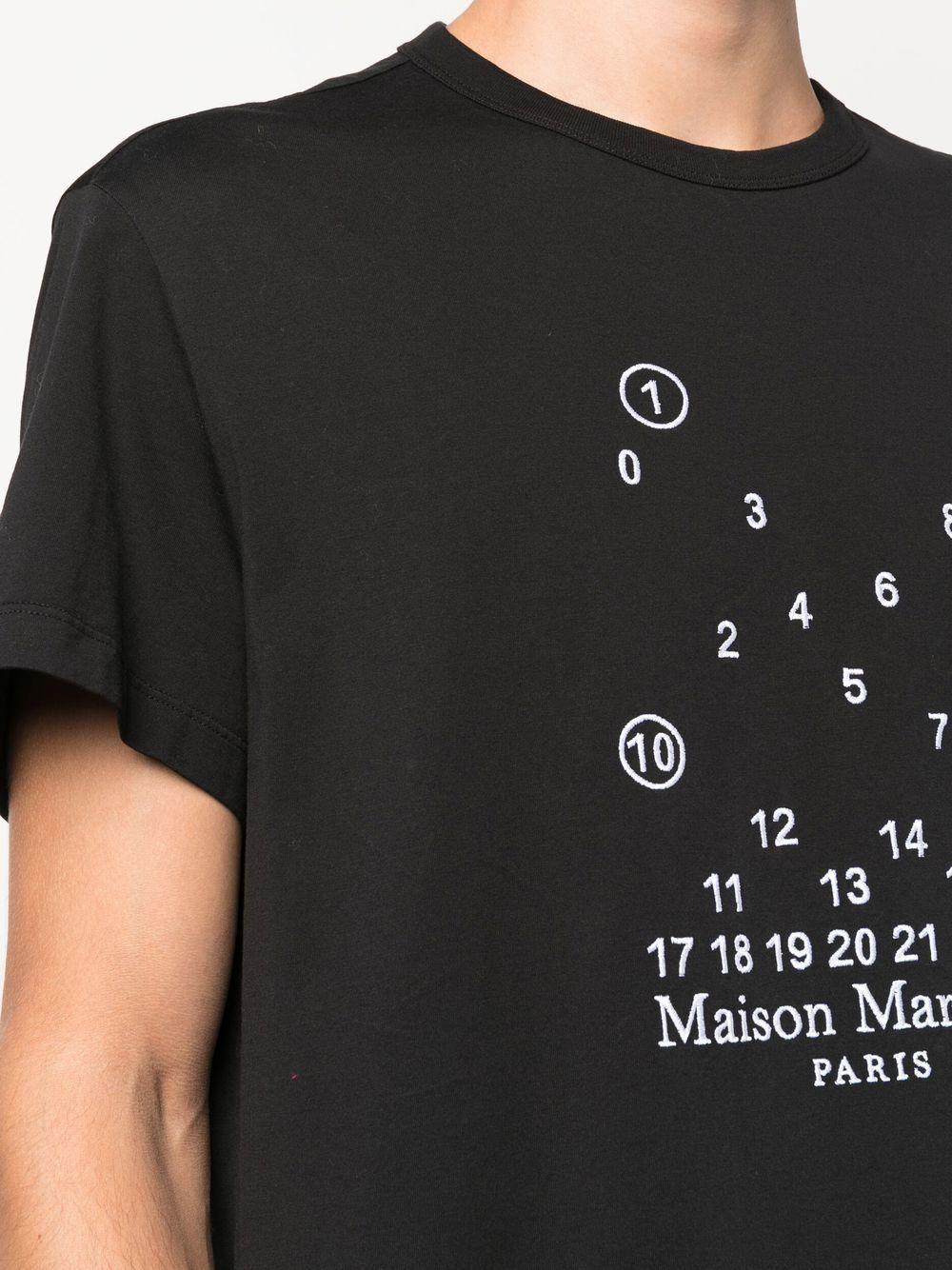 Numeric logo-embroidered T-shirt Product Image