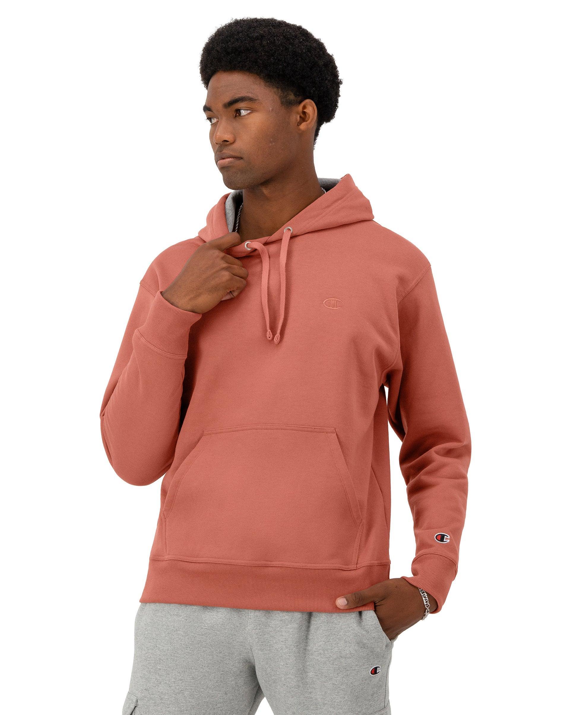 Mens Champion Powerblend Fleece Hoodie Product Image