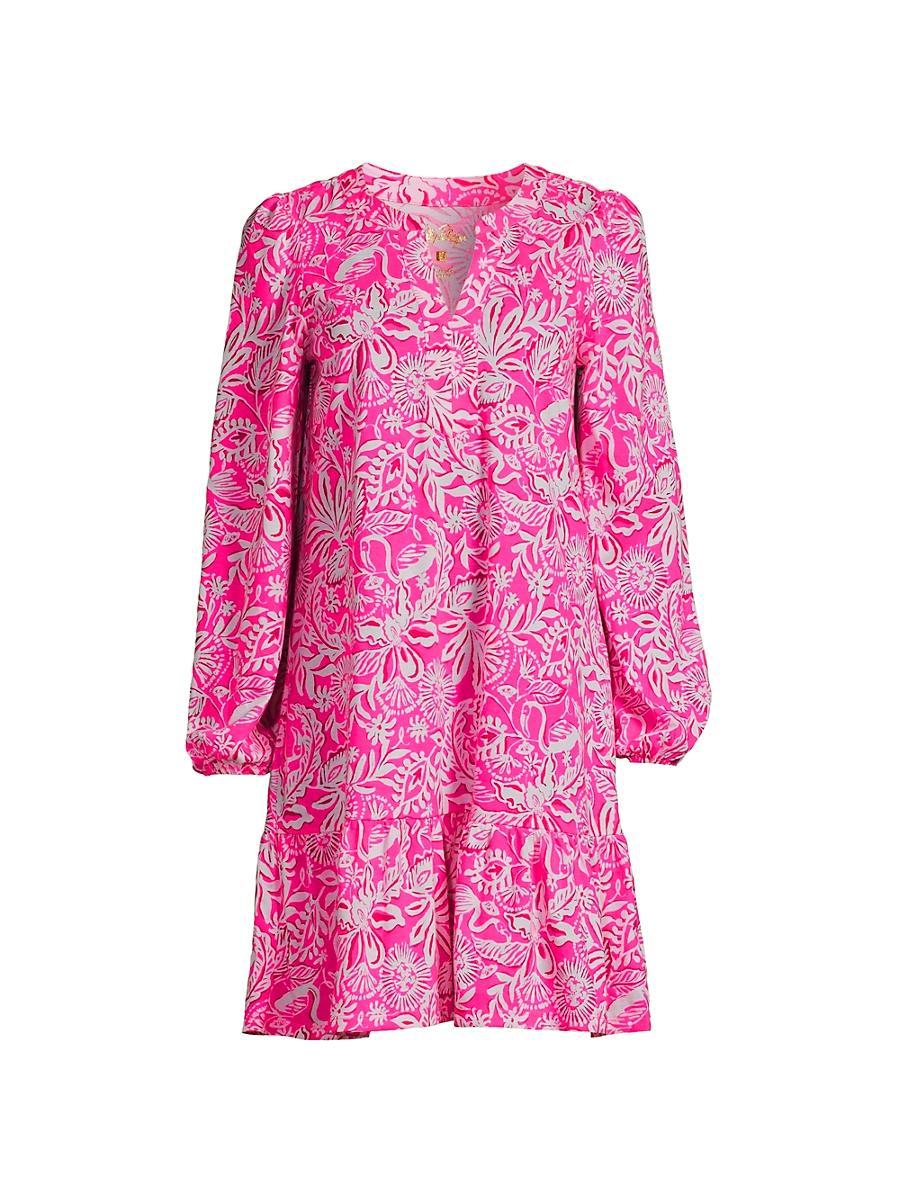Womens Alyssa Long-Sleeve Dress Product Image