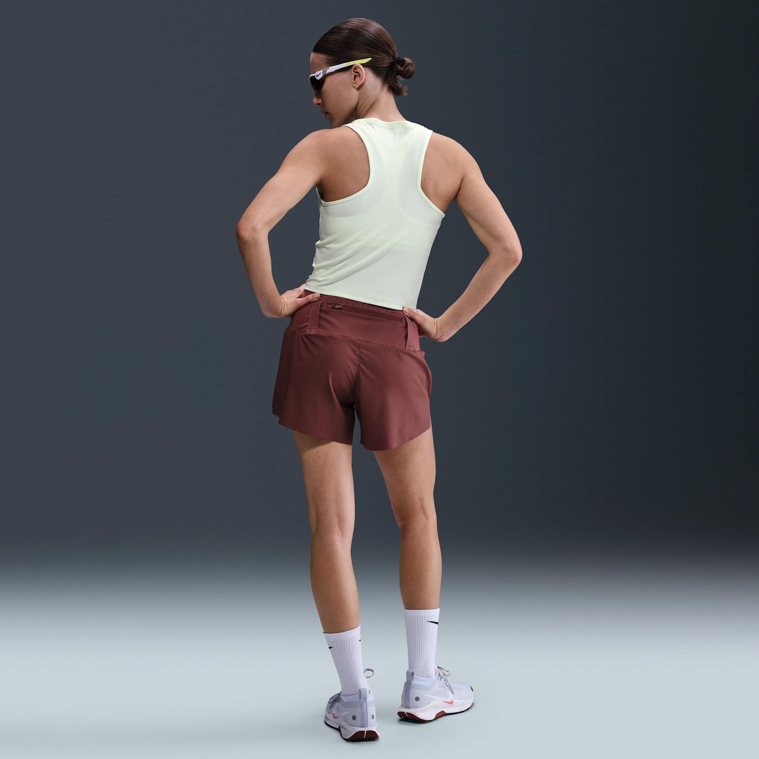 Nike Women's Trail Dri-FIT Brief-Lined Running Shorts Product Image
