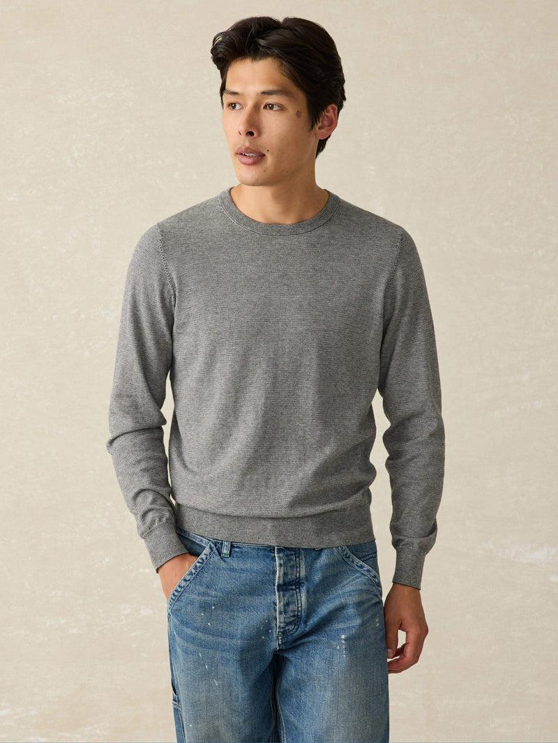 Movement™ Crewneck Sweater (Tall) - Ivory Ash Feeder Product Image
