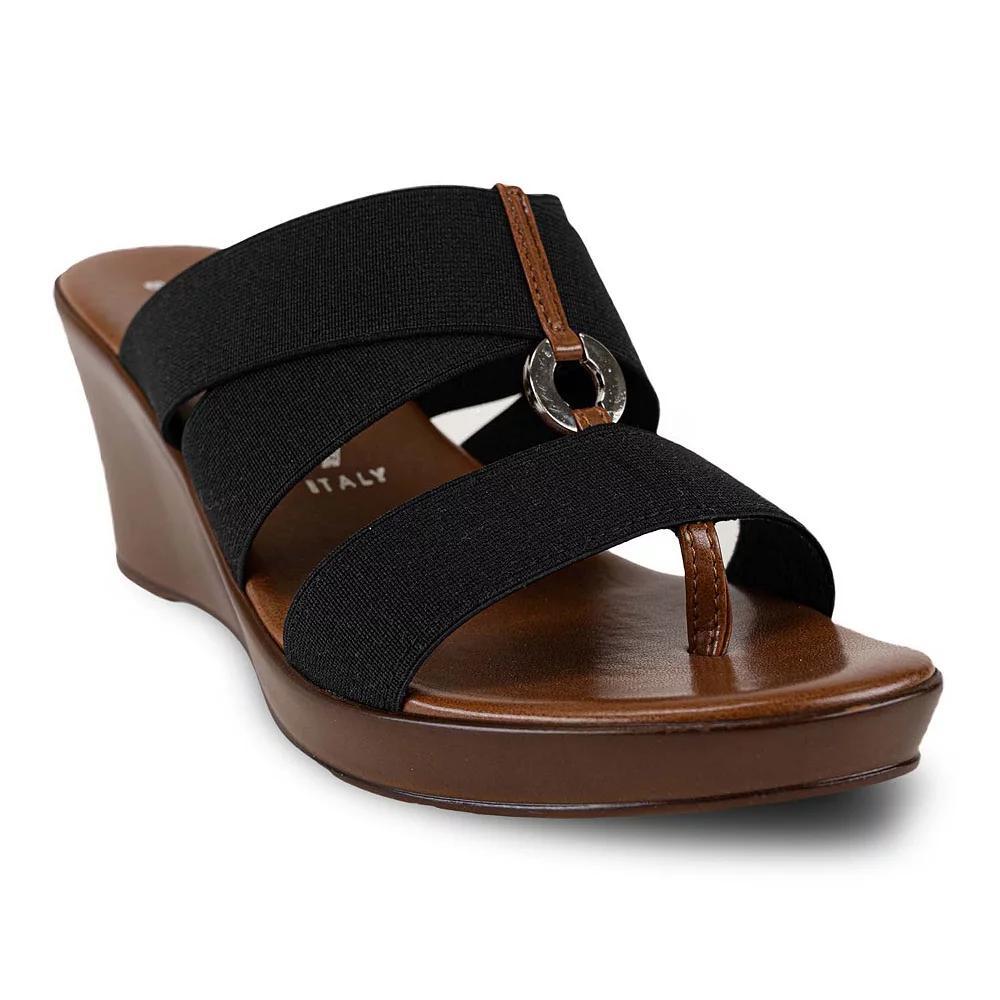 Italian Shoemakers Celsi Womens Wedge Sandals Product Image