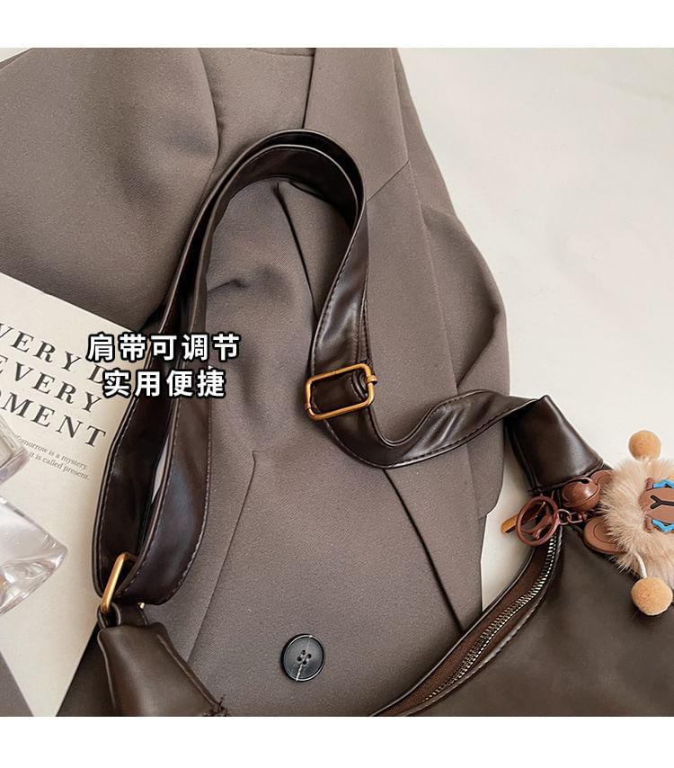 Faux Leather Tote Bag Product Image