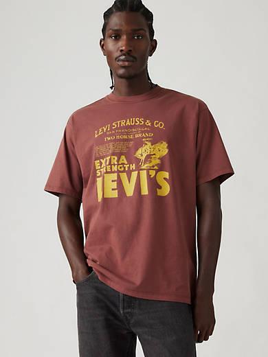 Vintage Fit Graphic T-Shirt Product Image