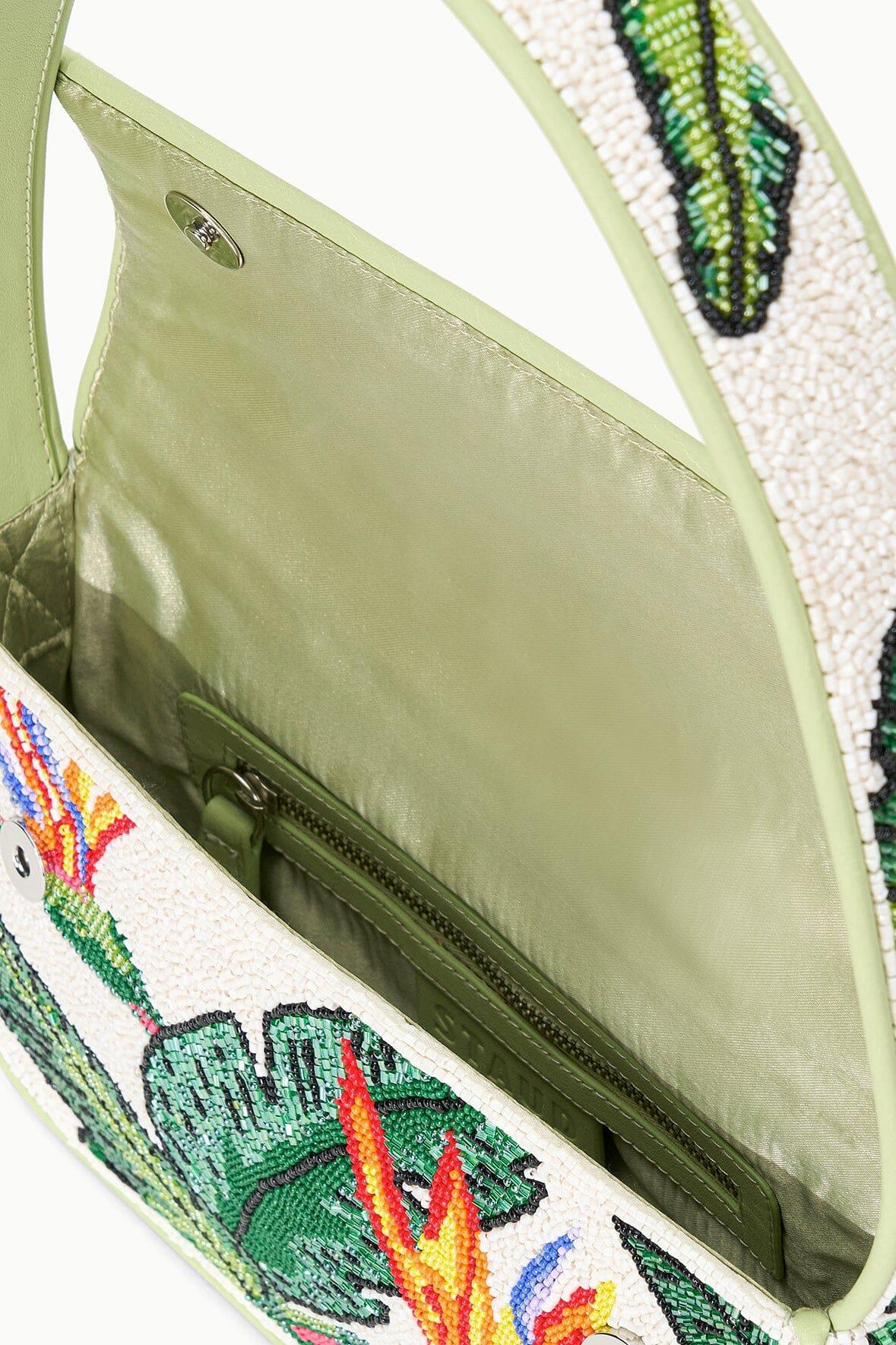 TOMMY BEADED BAG | BIRDS OF PARADISE Product Image