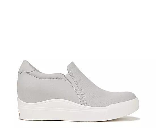 Dr. Scholl's Time Off Wedge Women's Wedge Sneakers, Size: 8.5, Toasted Brown Product Image