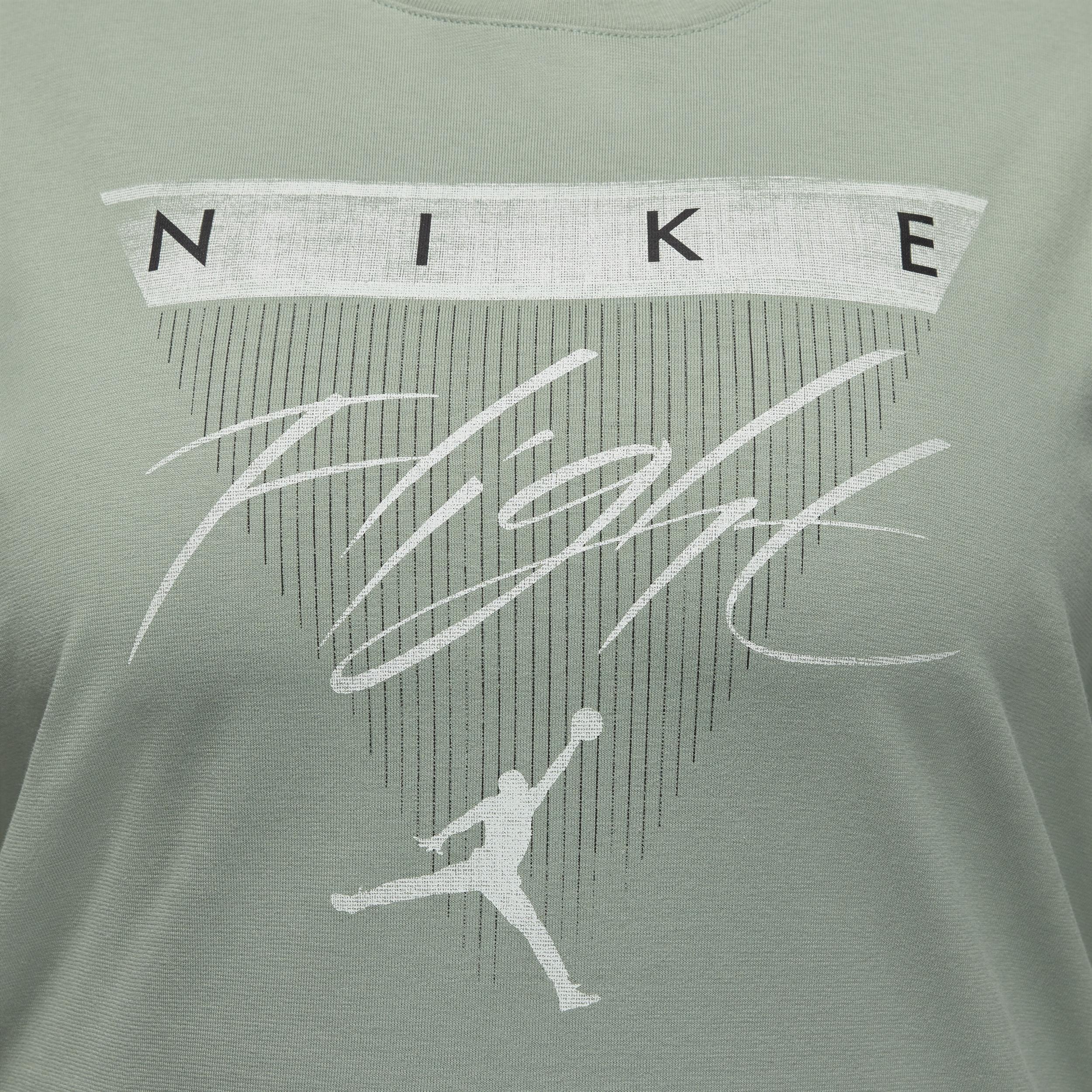 Womens Jordan Flight Heritage Graphic T-Shirt (Plus Size) Product Image