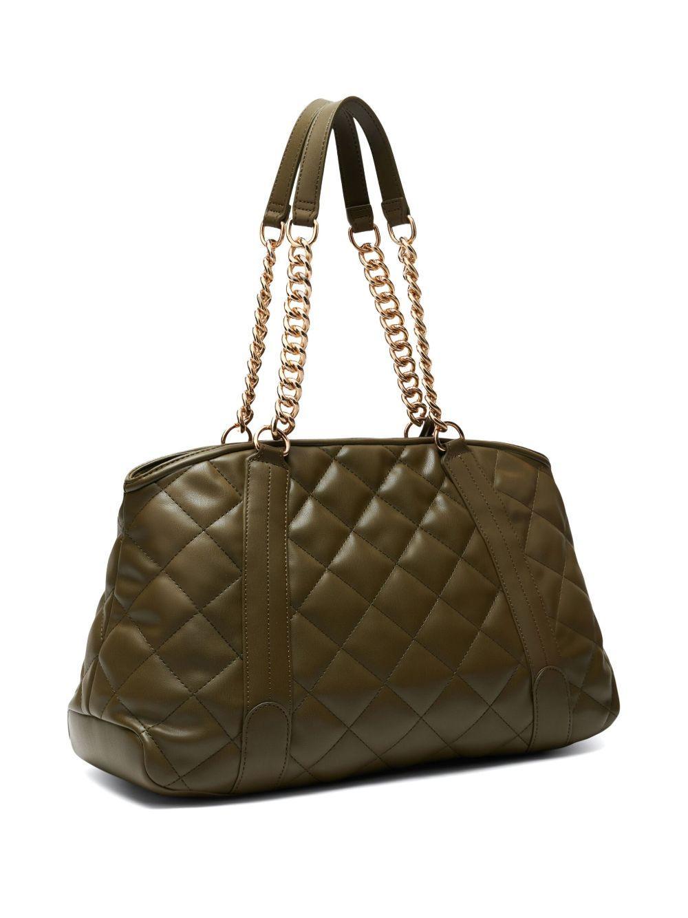 quilted tote bag Product Image