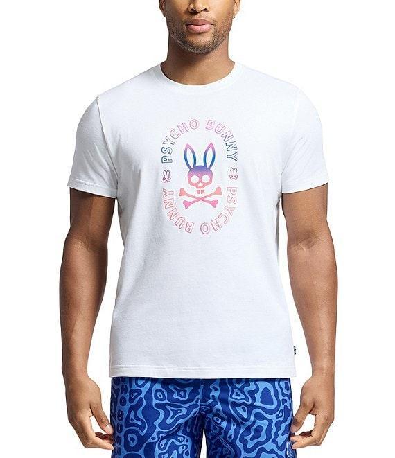 Psycho Bunny Almont Graphic Short Sleeve T-Shirt Product Image