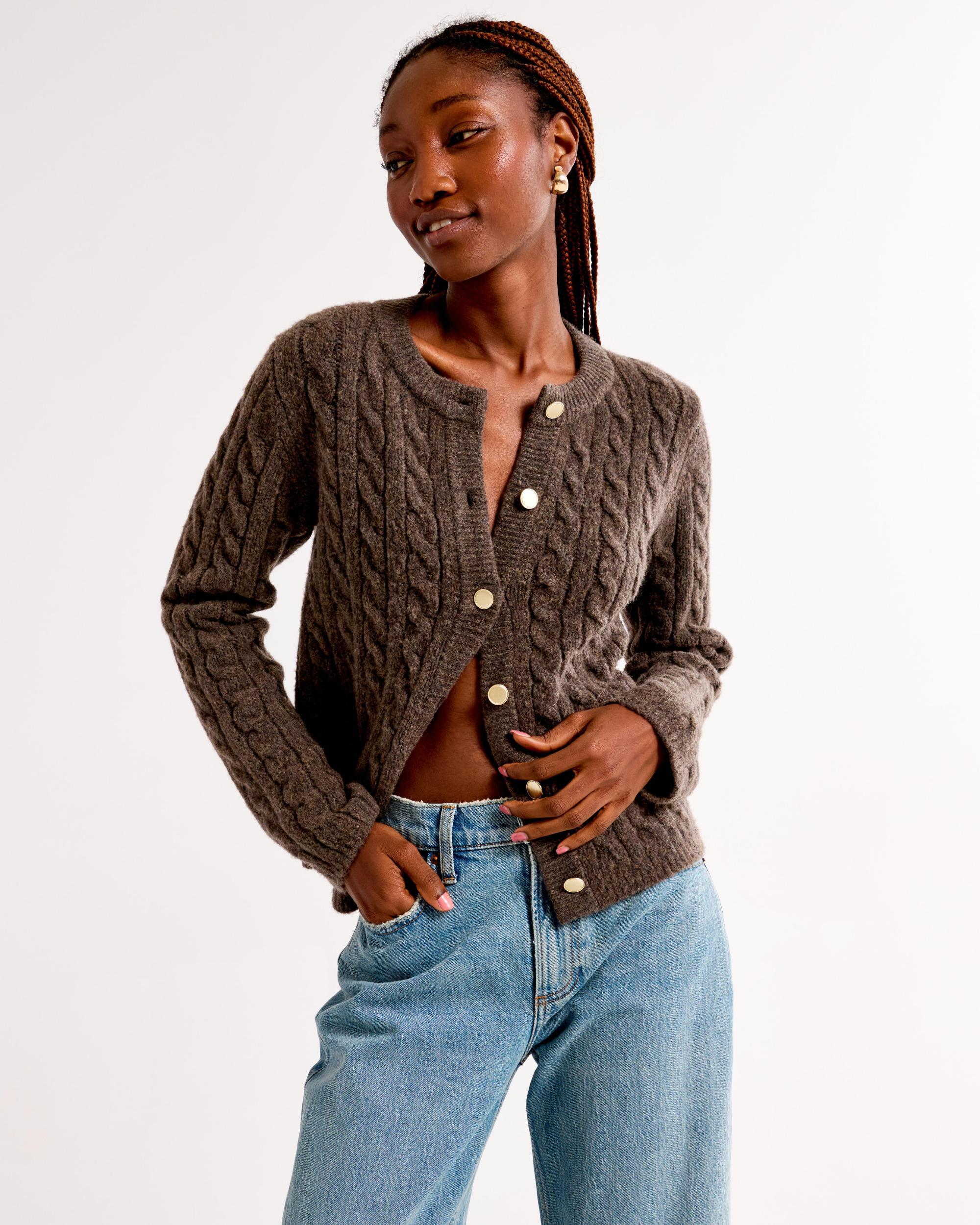 Crew Cardigan Product Image