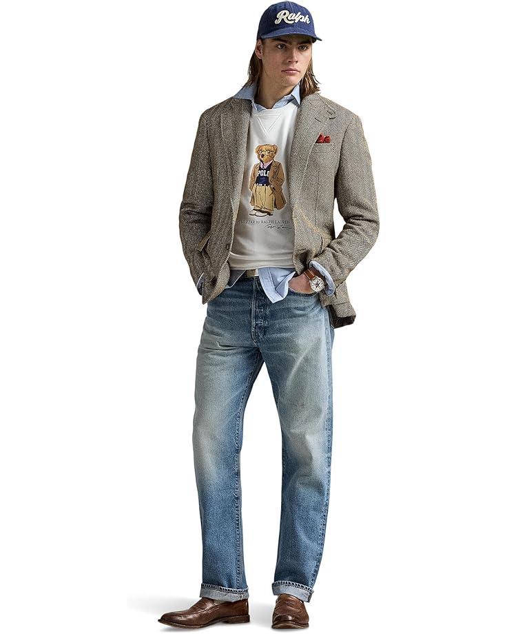 Polo Bear Fleece Sweatshirt Product Image