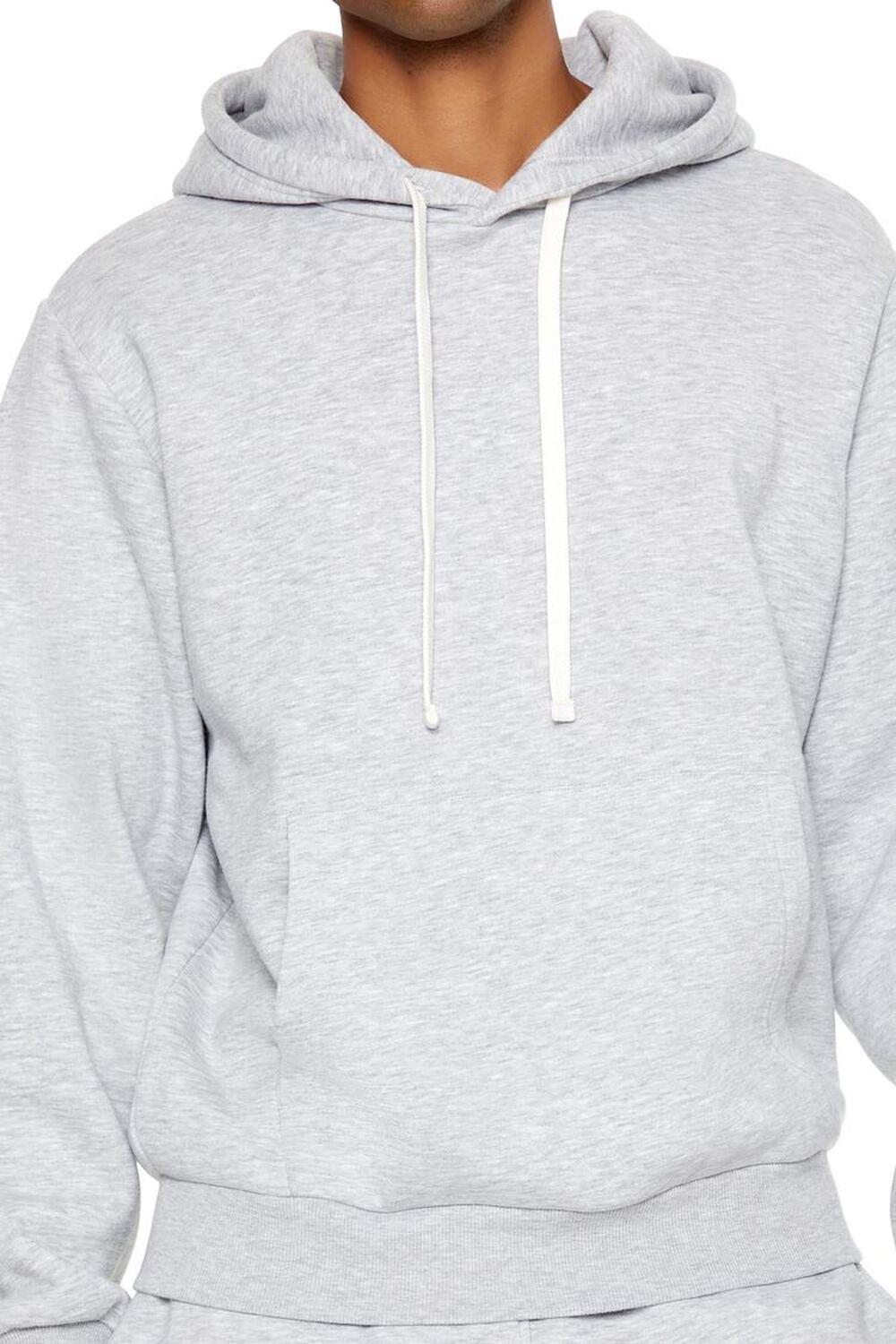 Fleece Core Athletic Hoodie | Forever 21 Product Image