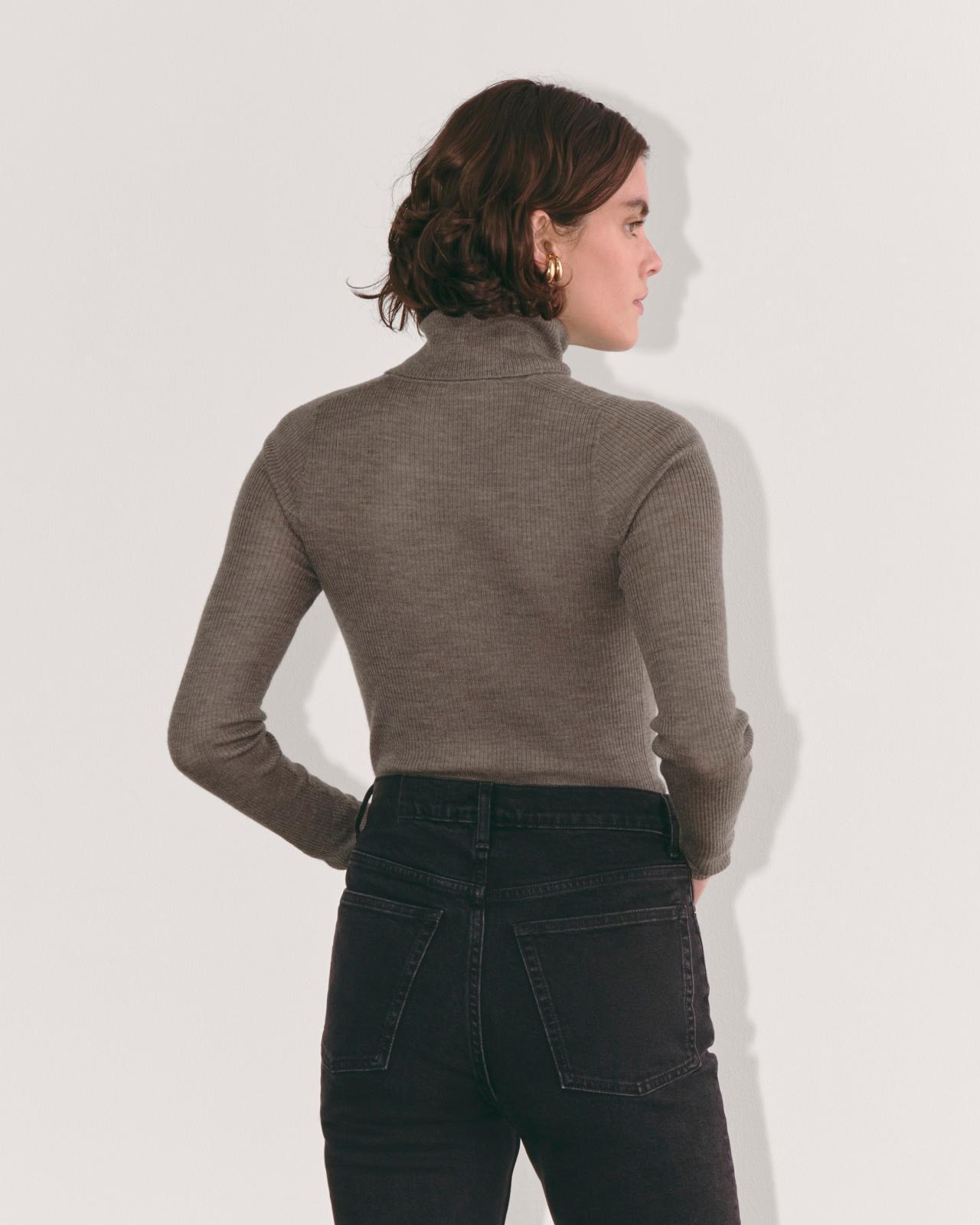 The Turtleneck in Ultrasoft Merino Product Image