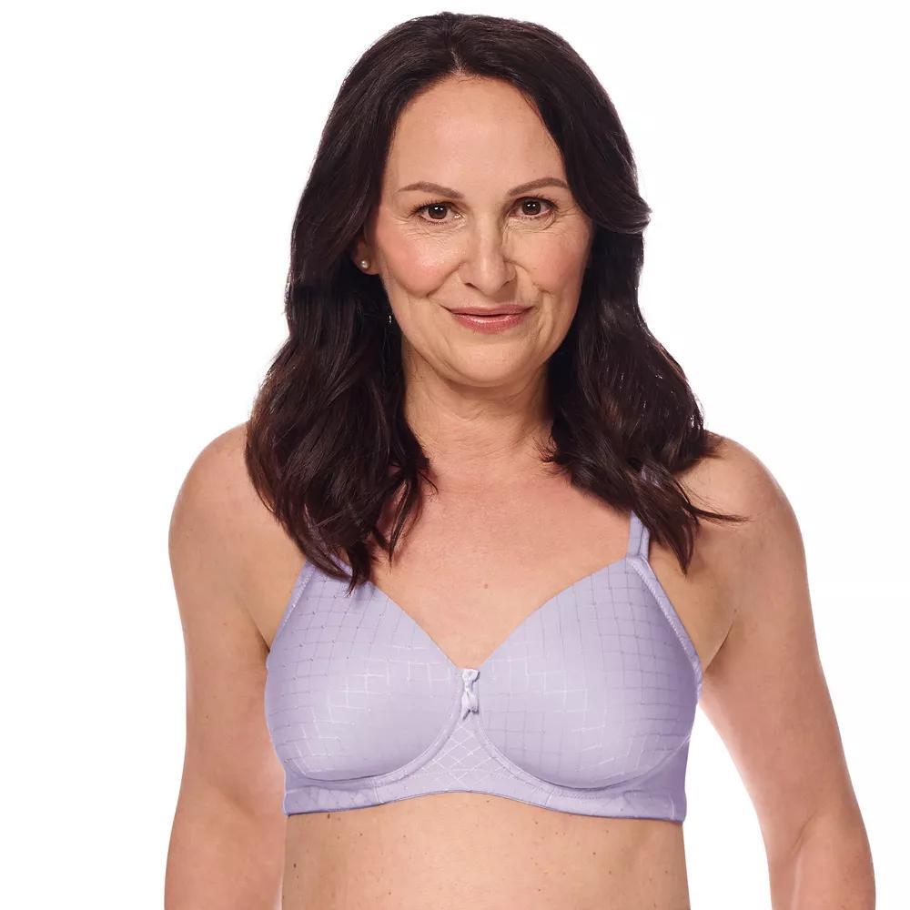 Amoena Cara Padded Wireless Bra, Women's, Size: 36 B, Purple Product Image