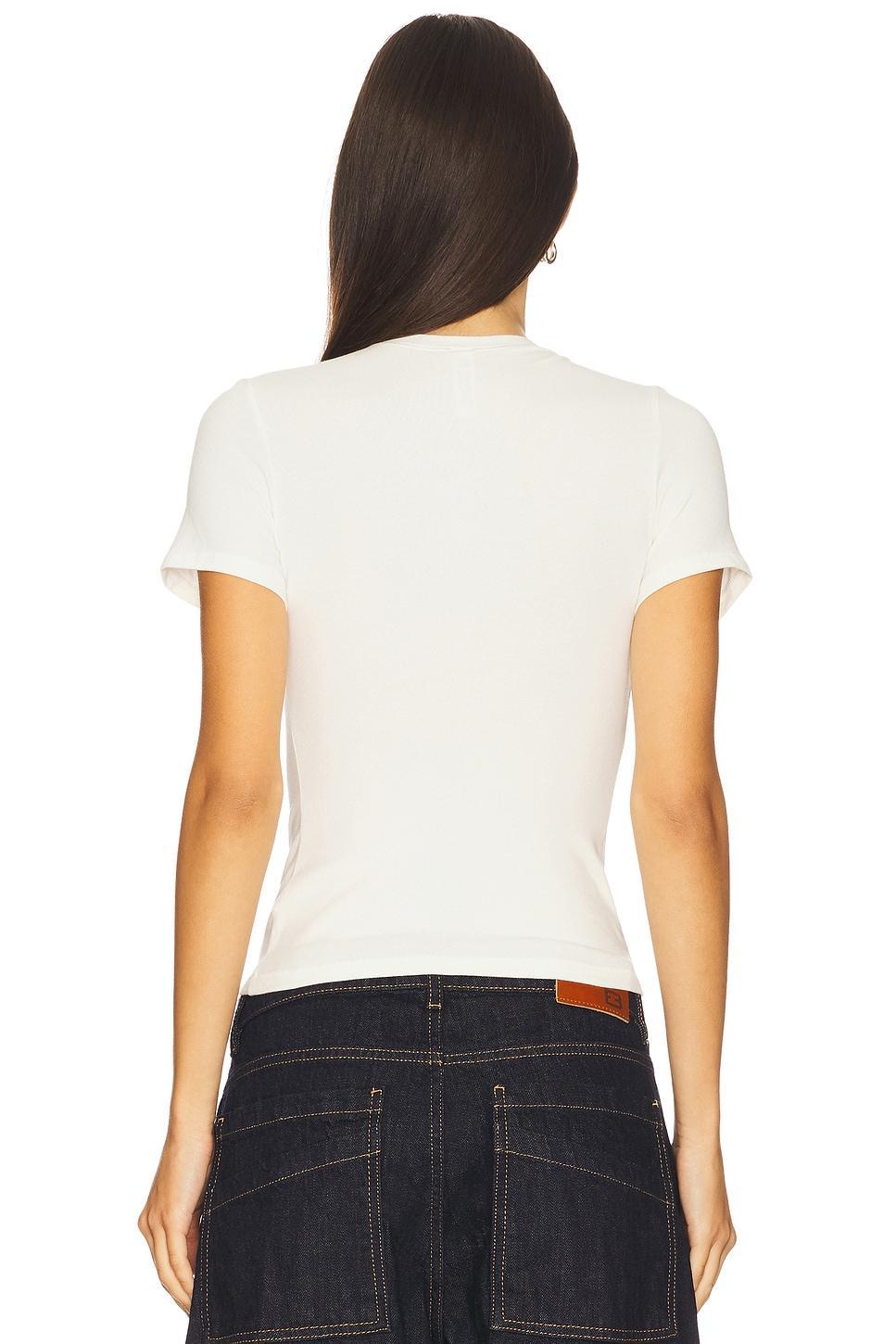 Cotton Jersey T-Shirt SKIMS Product Image