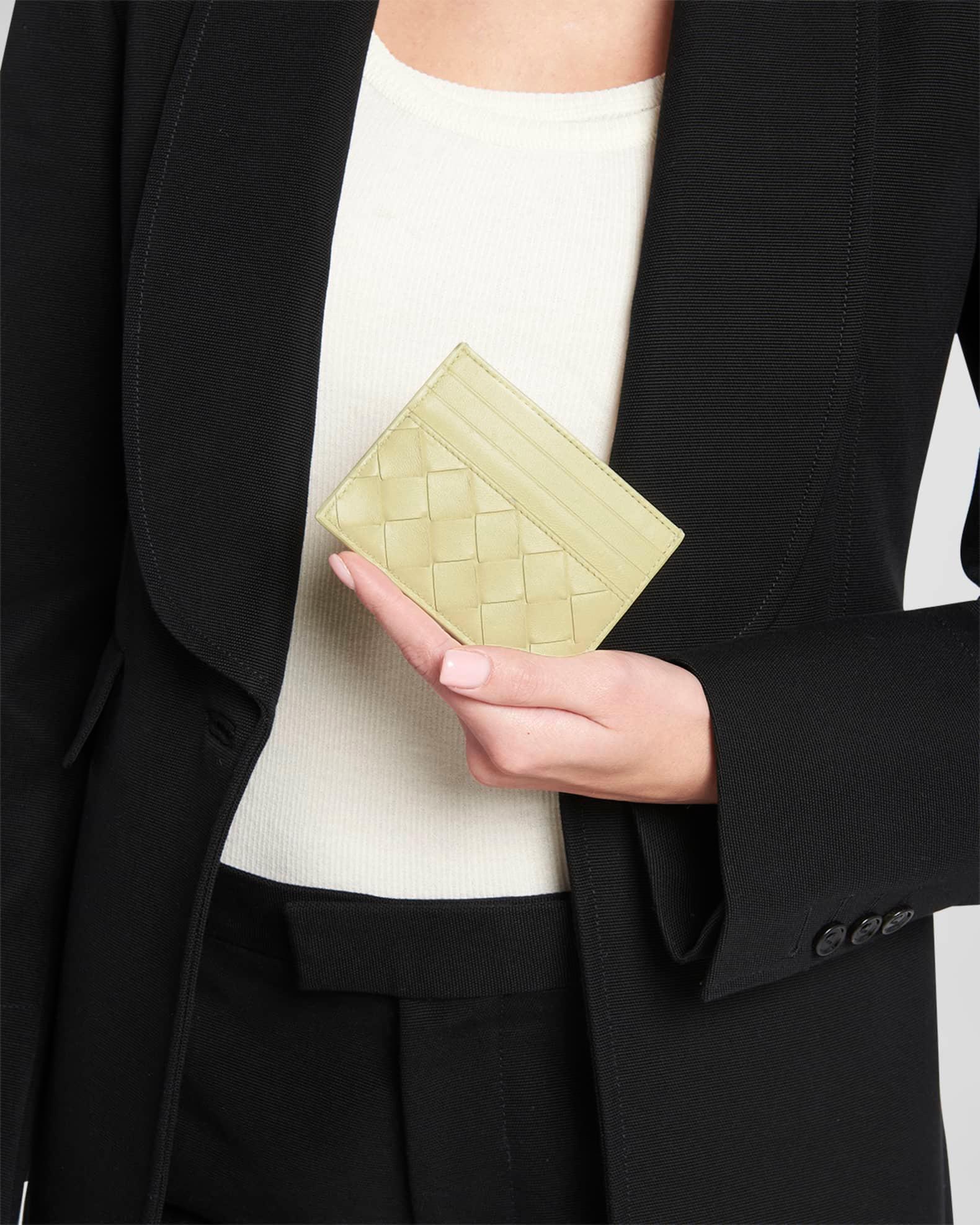 Intrecciato Credit Card Case Product Image