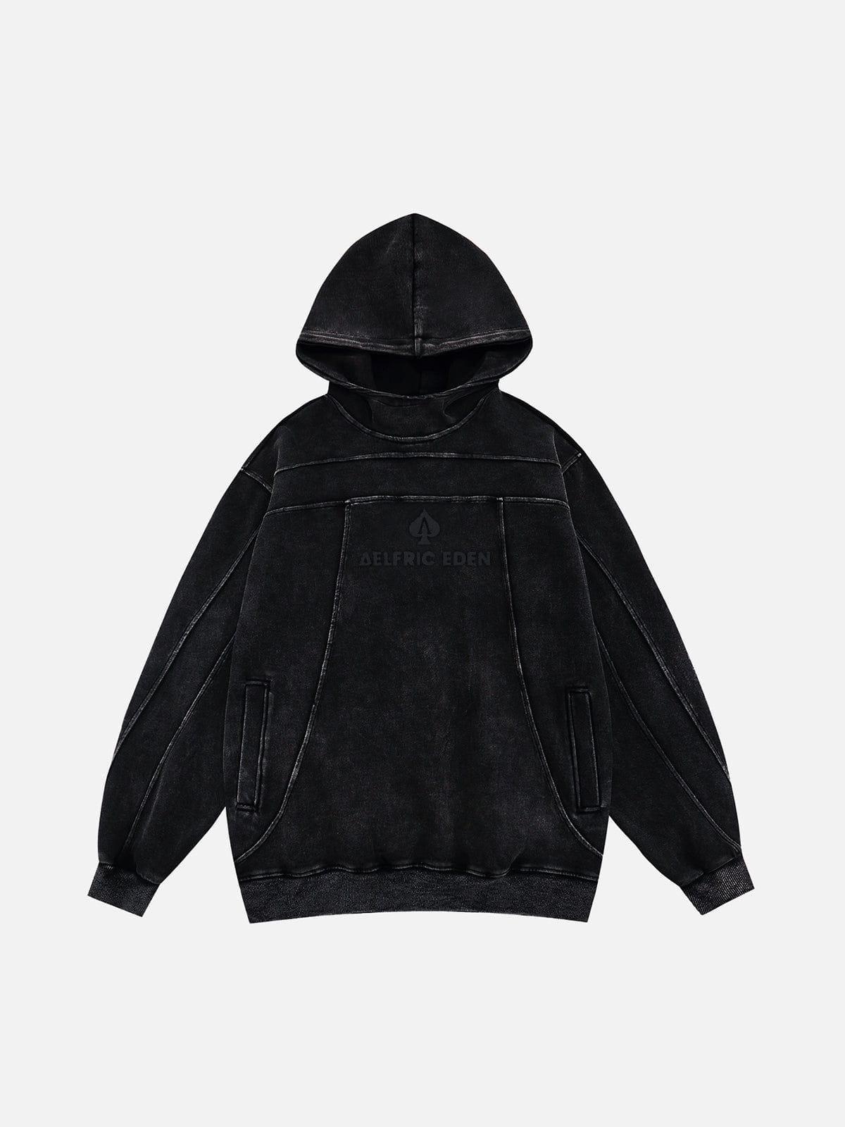 Aelfric Eden Ace of Spades Washed Hoodie Product Image