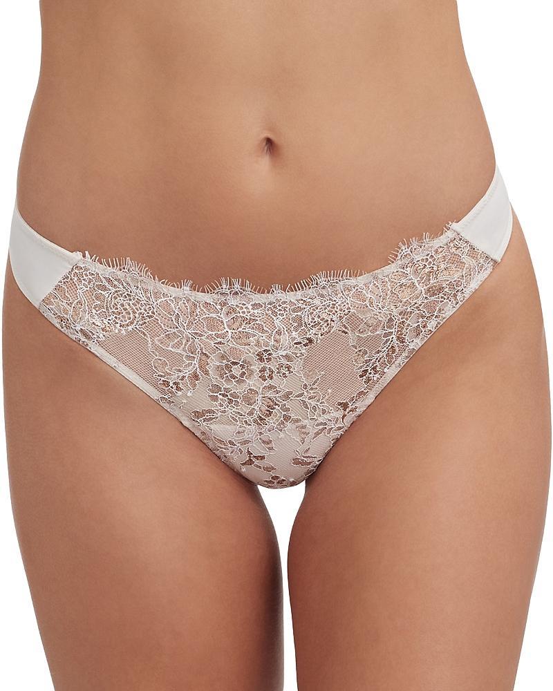 Skarlett Blue Entice Lace Thong Product Image