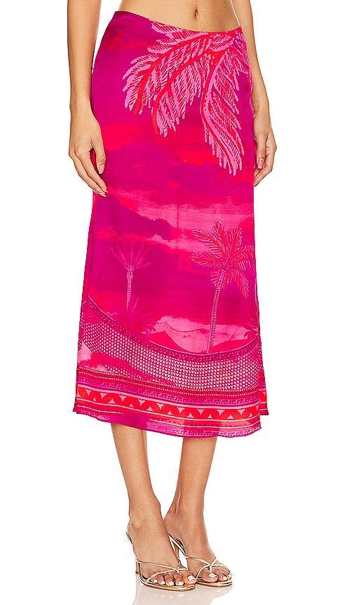 Midi Skirt HEMANT AND NANDITA Product Image