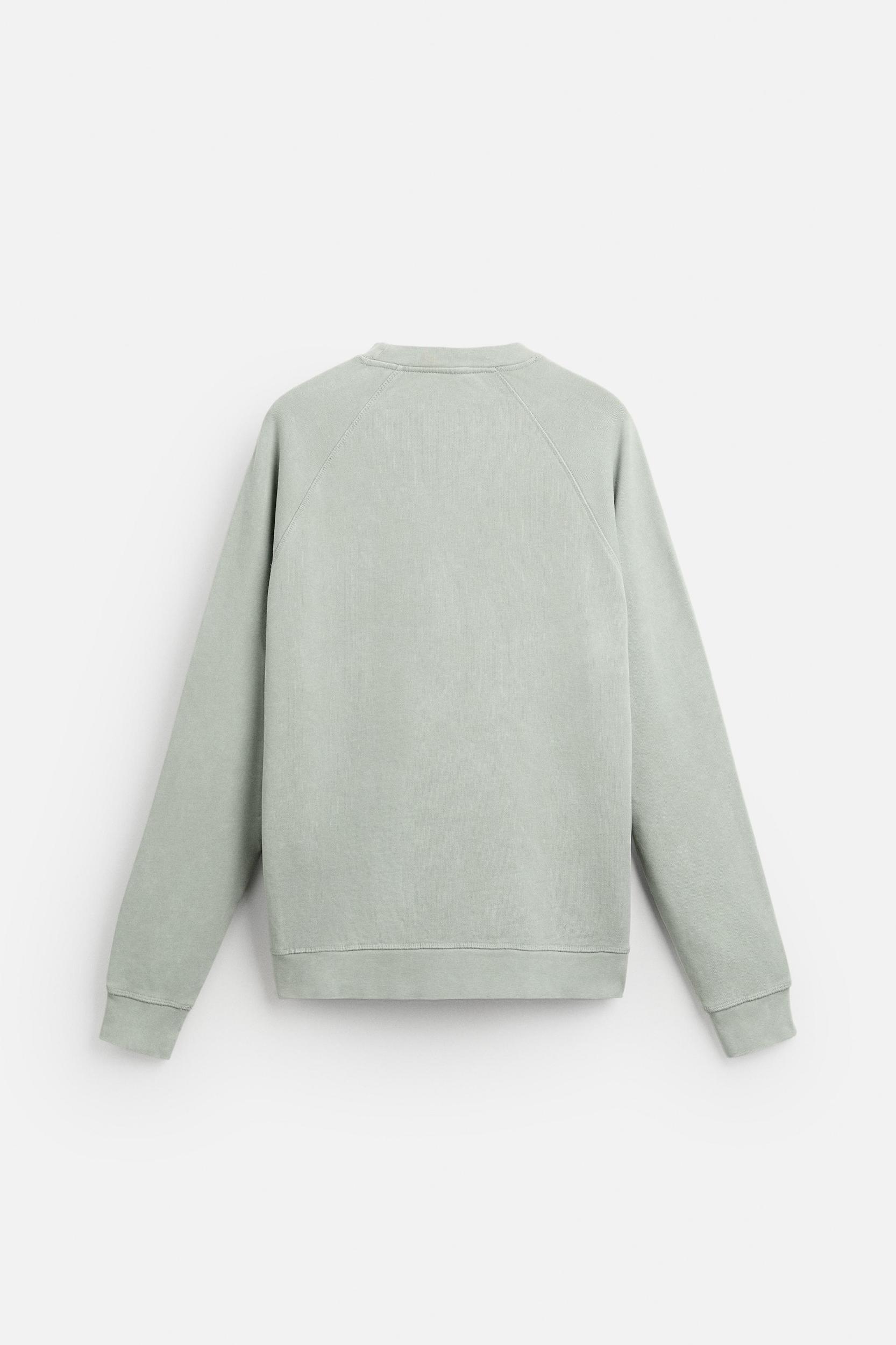 WASHED SWEATSHIRT Product Image
