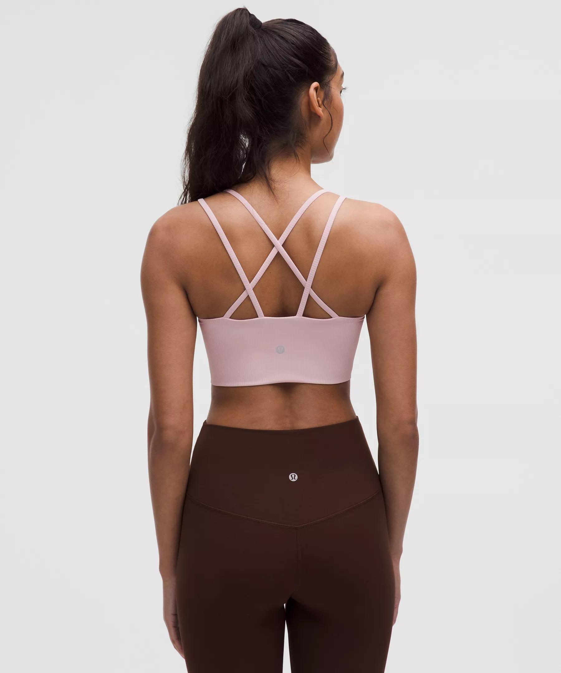 Like a Cloud Ribbed Longline Bra *Light Support, B/C Cup Product Image