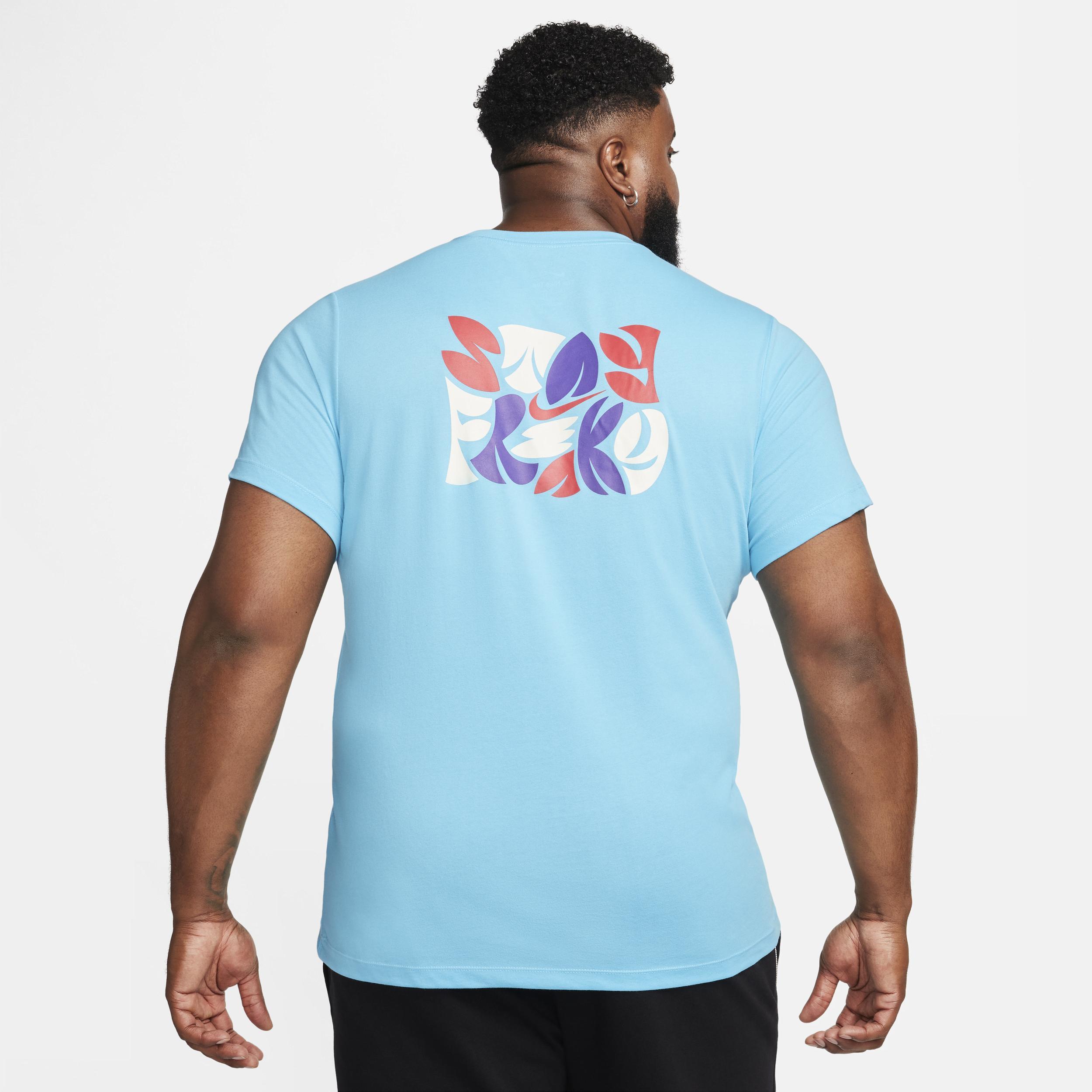 Nike Mens GA Dri-FIT FA23 T-Shirt - Baltic/Baltic Product Image