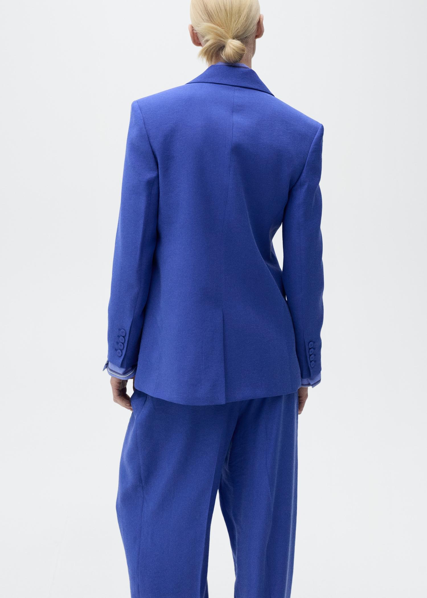 Structured suit jacket - Women | MANGO USA Product Image