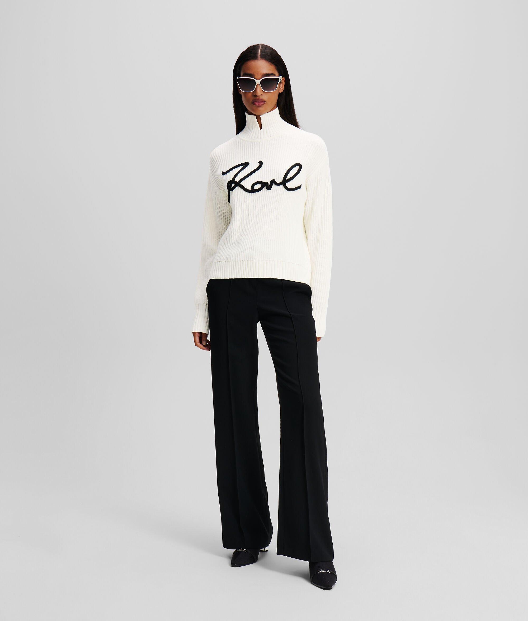 SIGNATURE SOUTACHE SWEATER Product Image