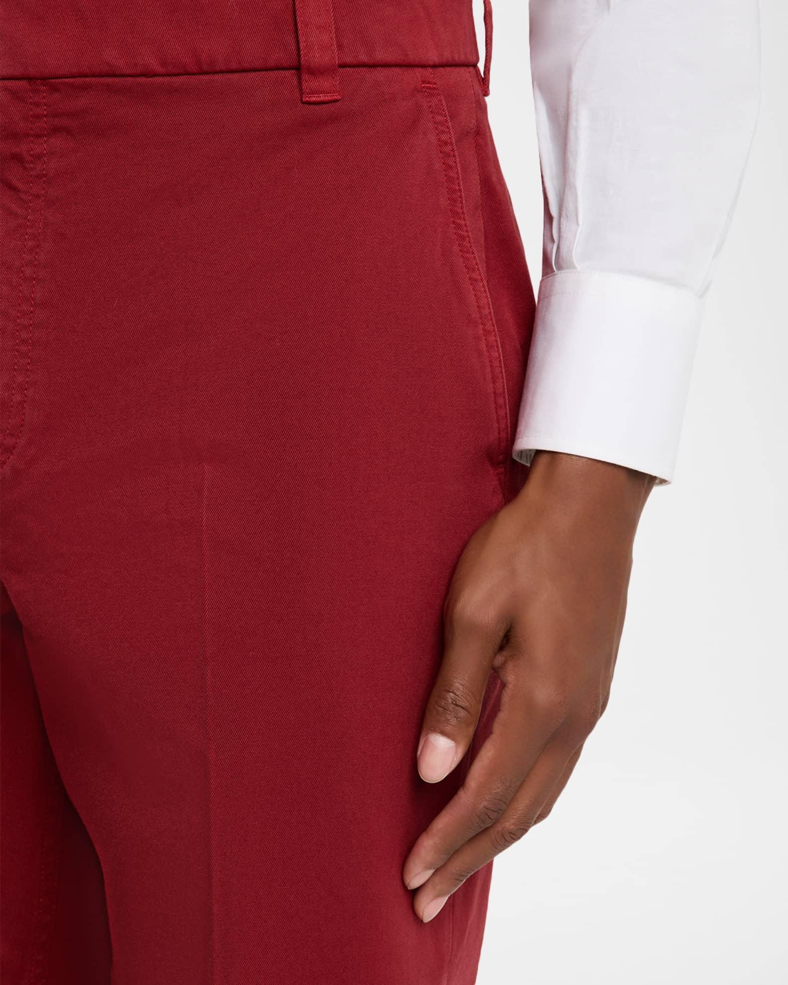 Men's Garment-Dyed Chino Pants Product Image