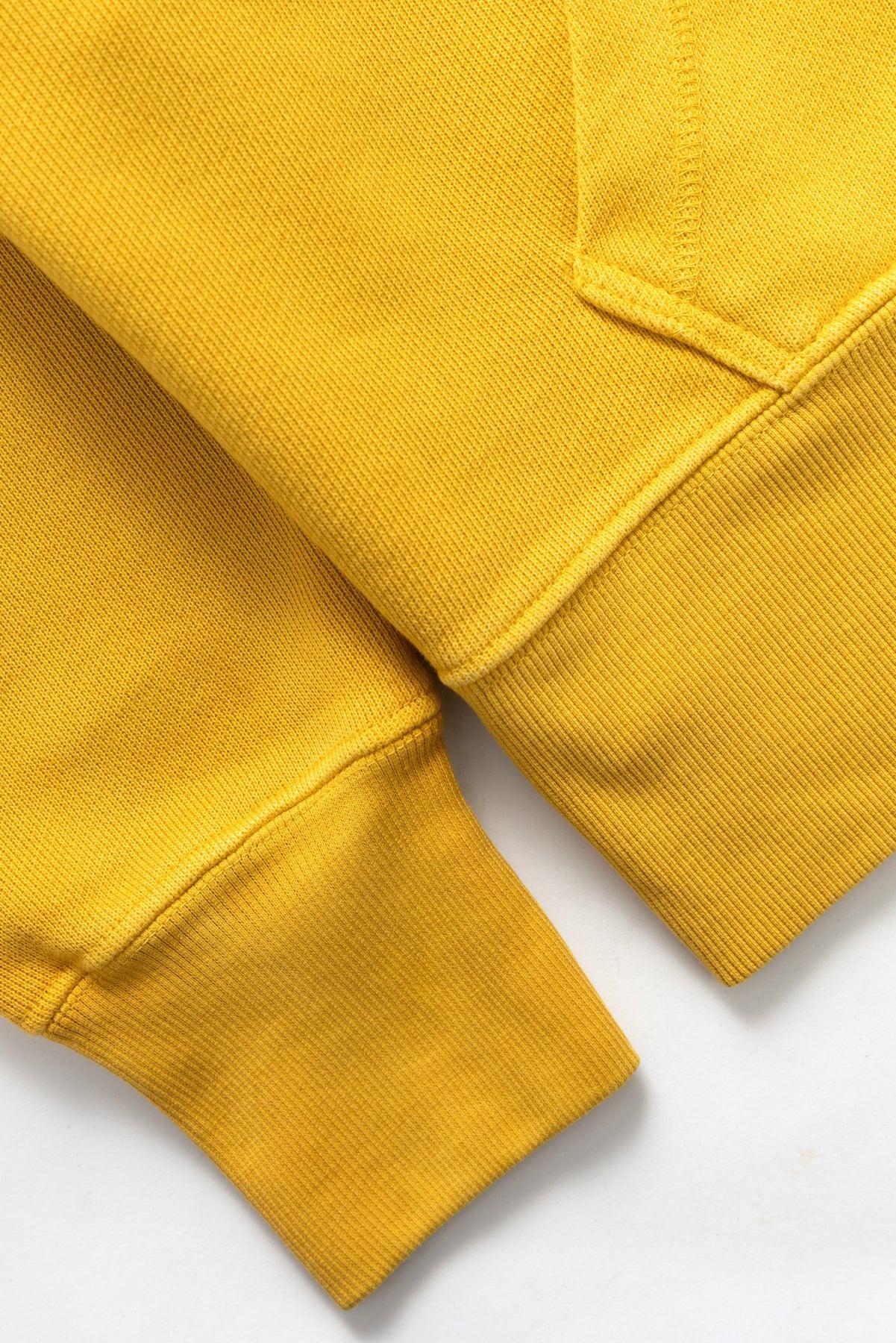 Power Goods - Loopback Zip Hoodie - Sunflower Product Image
