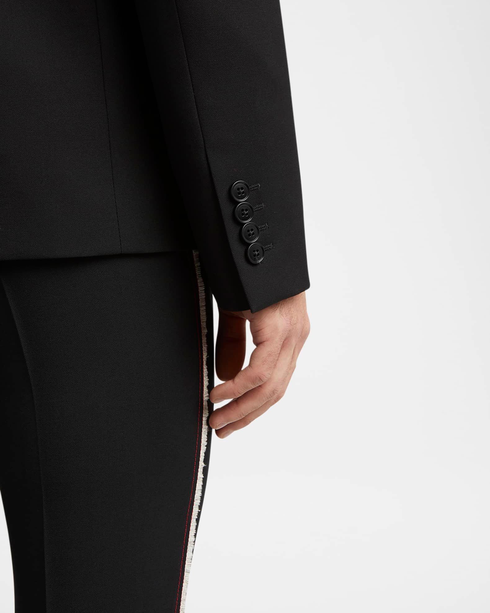 Men's Raw Edge Jacket Product Image