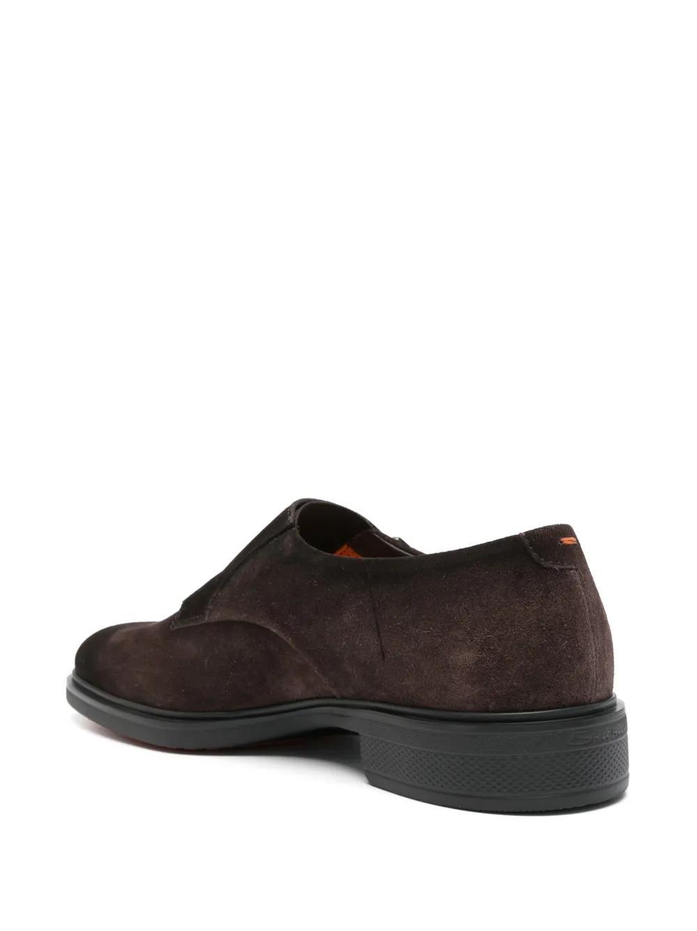 suede monk shoes Product Image