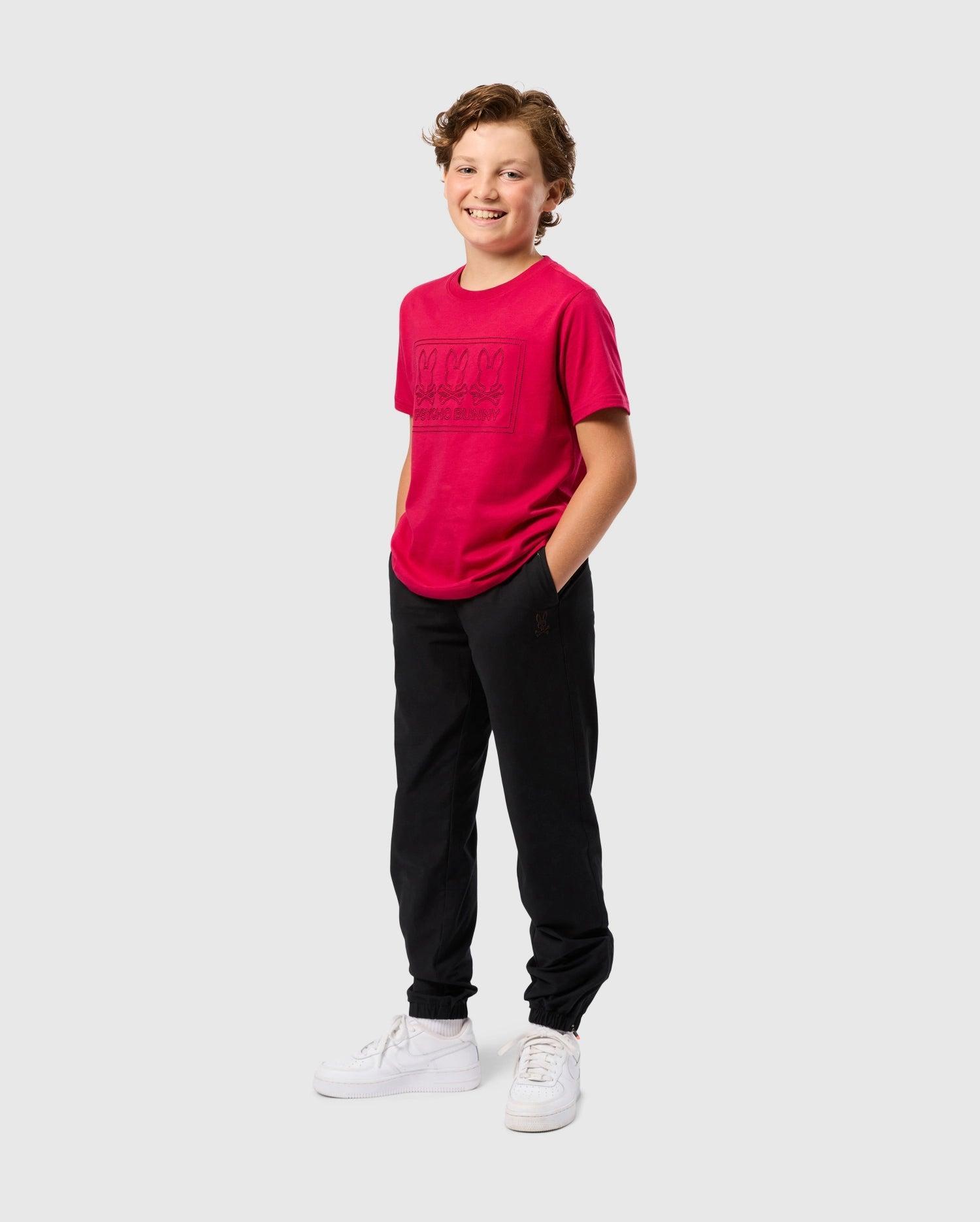KIDS RIVIERA PIQUE POLO SHIRT - B0K640C200 Product Image
