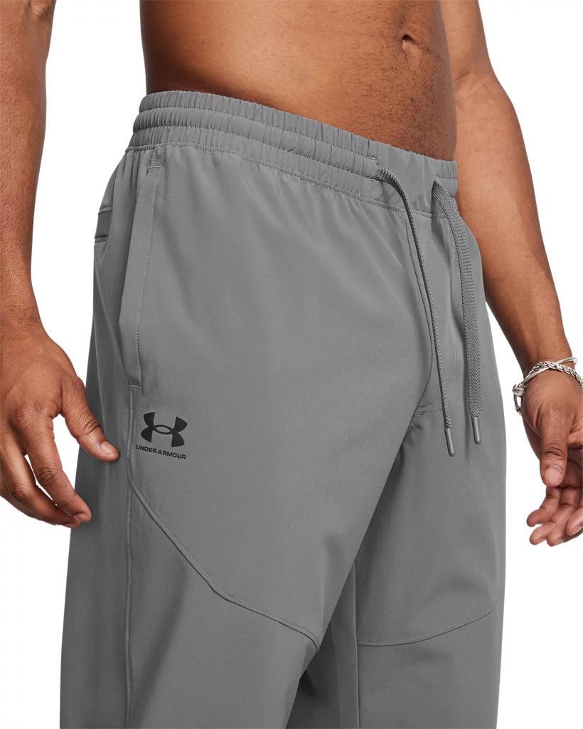 Men's Under Armour Vibe Woven Joggers, Size: XL, Coyote Product Image