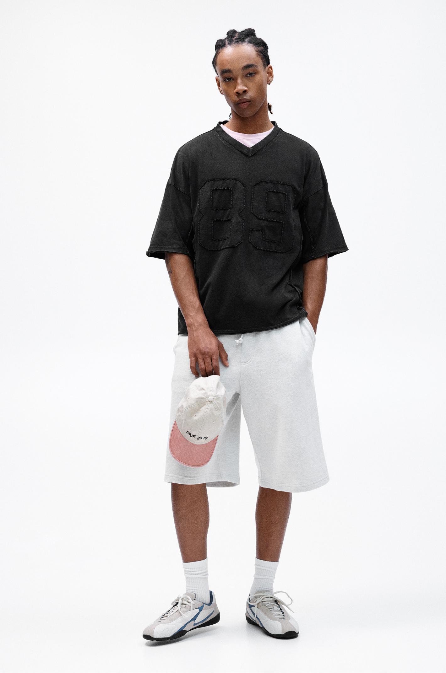 STWD skater Bermuda tracksuit shorts Product Image