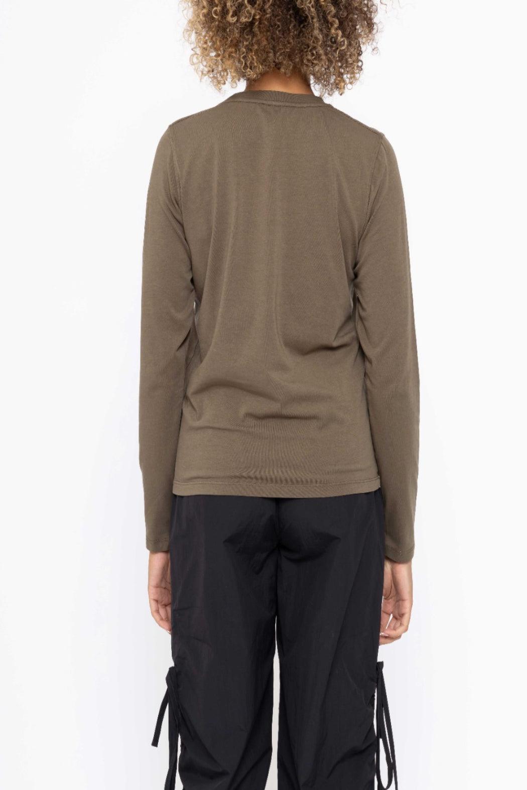 Pima Cotton Casual Top Product Image