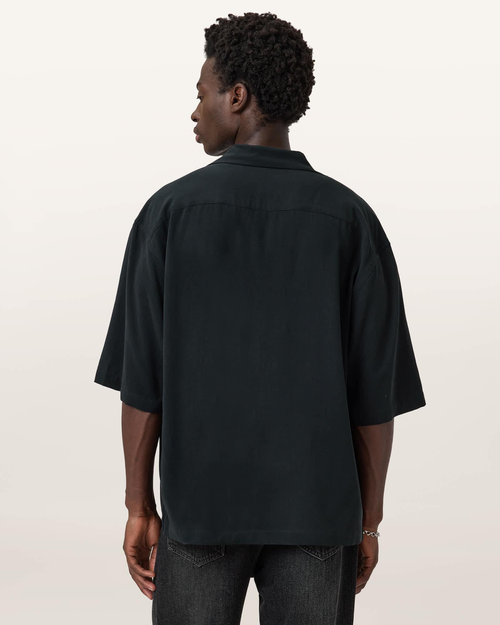 Rialto Oversized Short Sleeve Shirt Product Image